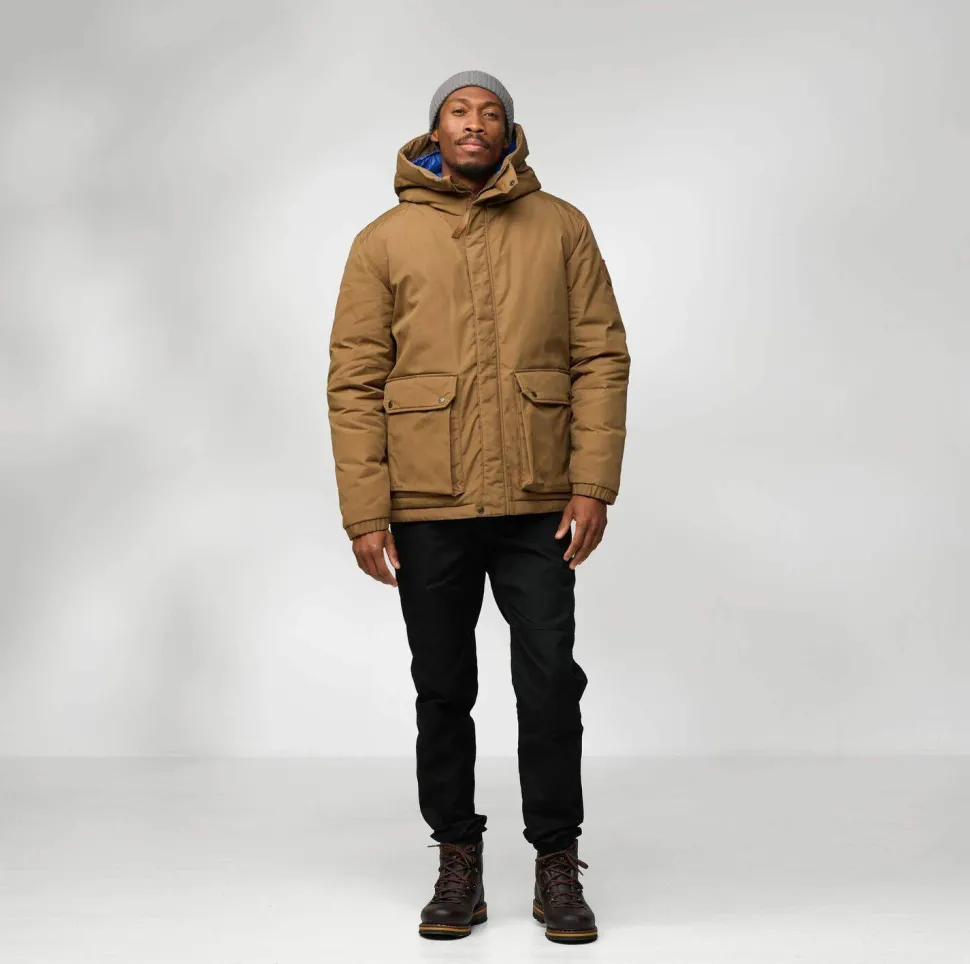 Fjällräven Men's Övik Padded Jacket Laurel Green