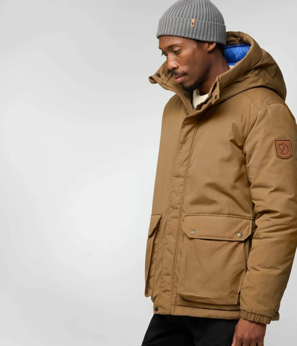 Fjällräven Men's Övik Padded Jacket Laurel Green