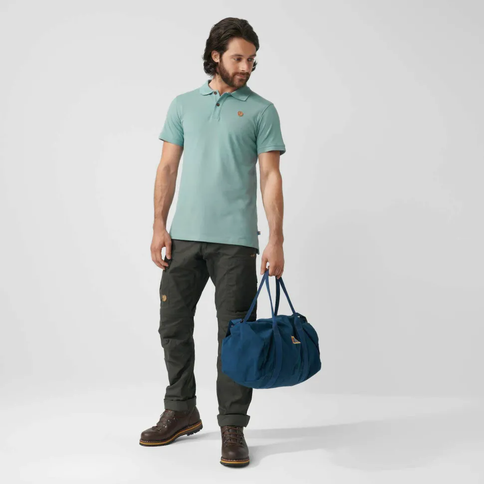 Fjällräven Men's Övik Polo Shirt Navy