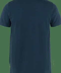 Fjällräven Men's Övik Polo Shirt Navy