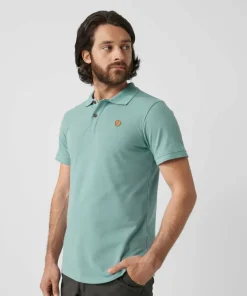 Fjällräven Men's Övik Polo Shirt Navy