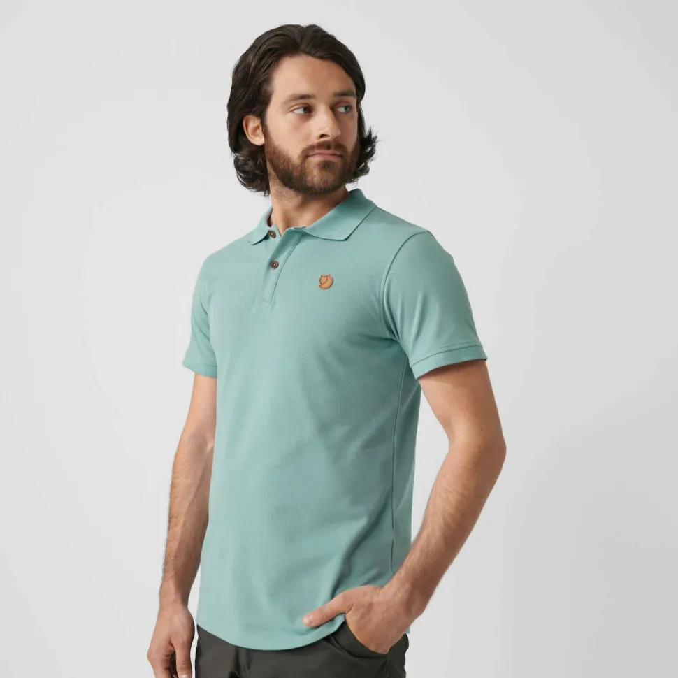Fjällräven Men's Övik Polo Shirt Navy