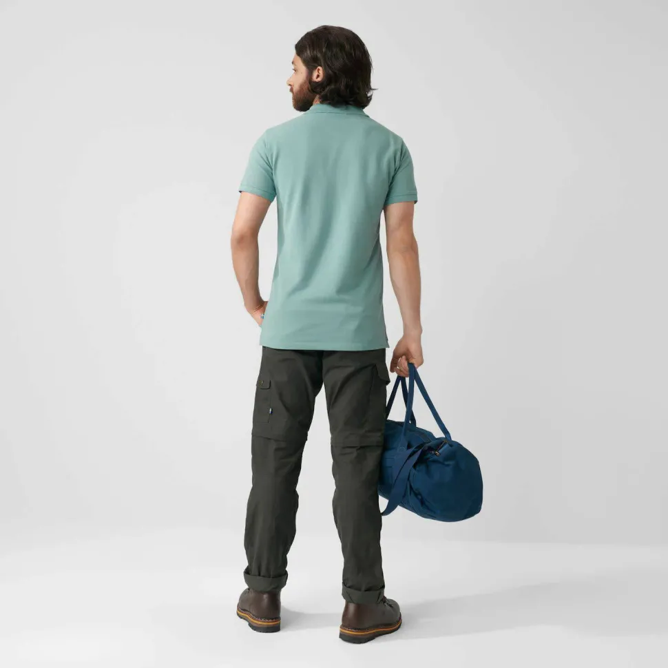 Fjällräven Men's Övik Polo Shirt Navy