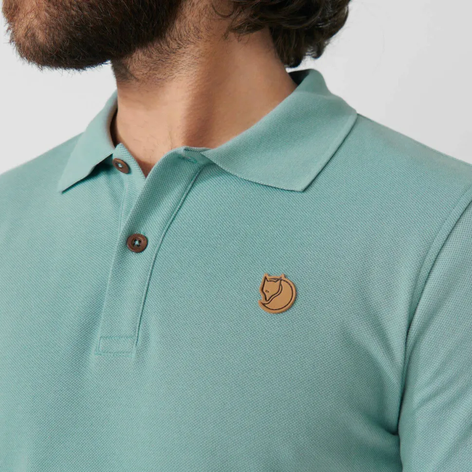 Fjällräven Men's Övik Polo Shirt Navy