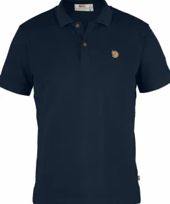 Fjällräven Men's Övik Polo Shirt Navy