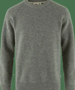 Fjällräven Men's Övik Rib Sweater Grey