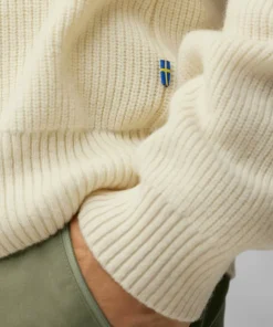 Fjällräven Men's Övik Rib Sweater Grey
