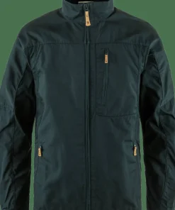Fjällräven Men's Övik Stencollar Jacket Black