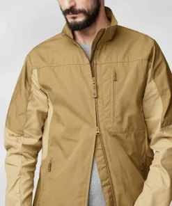 Fjällräven Men's Övik Stencollar Jacket Black