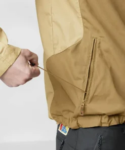 Fjällräven Men's Övik Stencollar Jacket Black