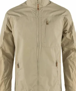 Fjällräven Men's Övik Stencollar Jacket Fossil