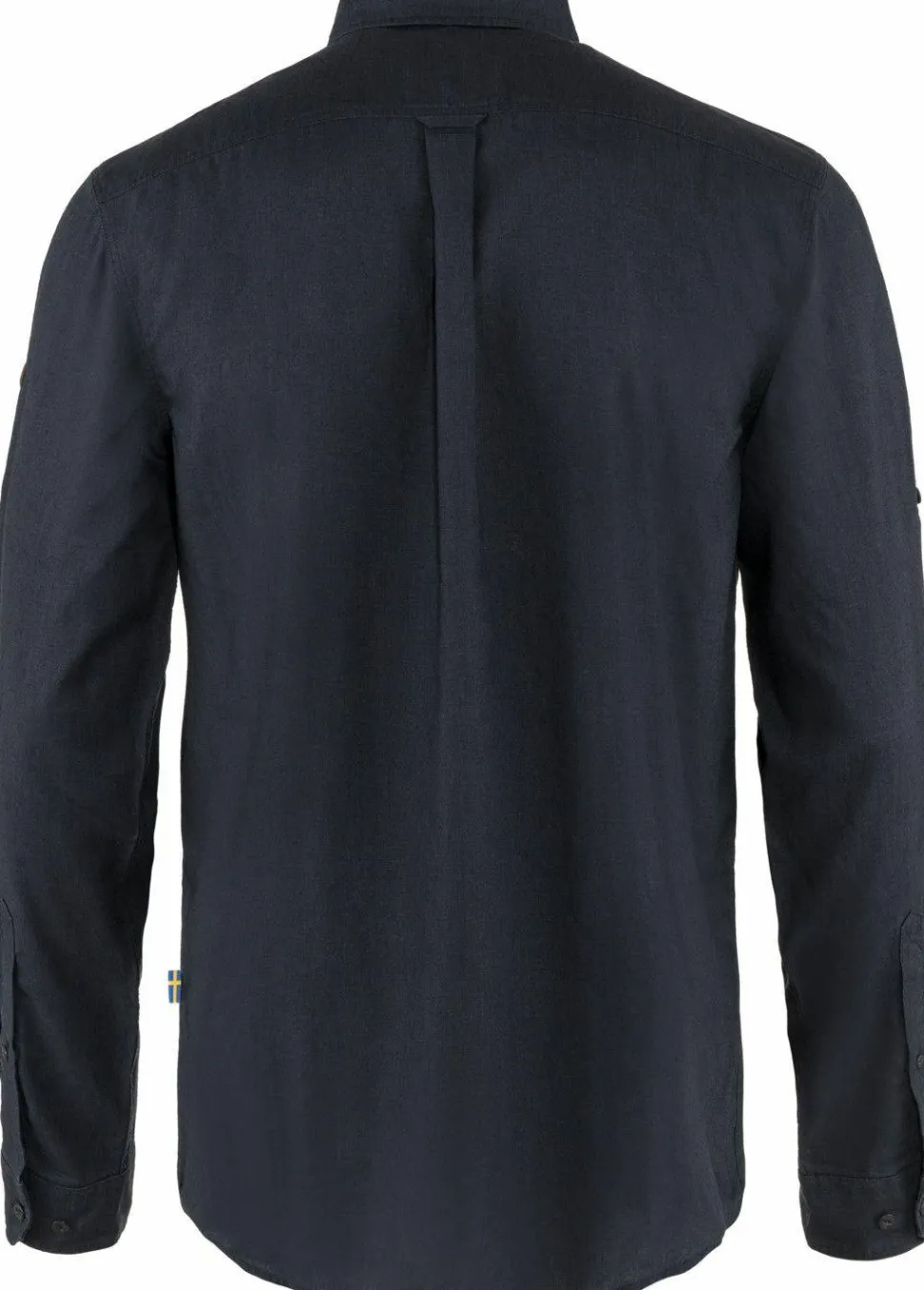 Fjällräven Men's Övik Travel Long Sleeved Shirt Dark Navy