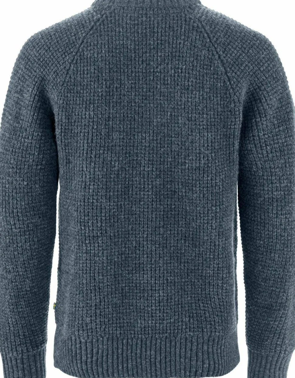 Fjällräven Men's Övik Waffle Knit Navy