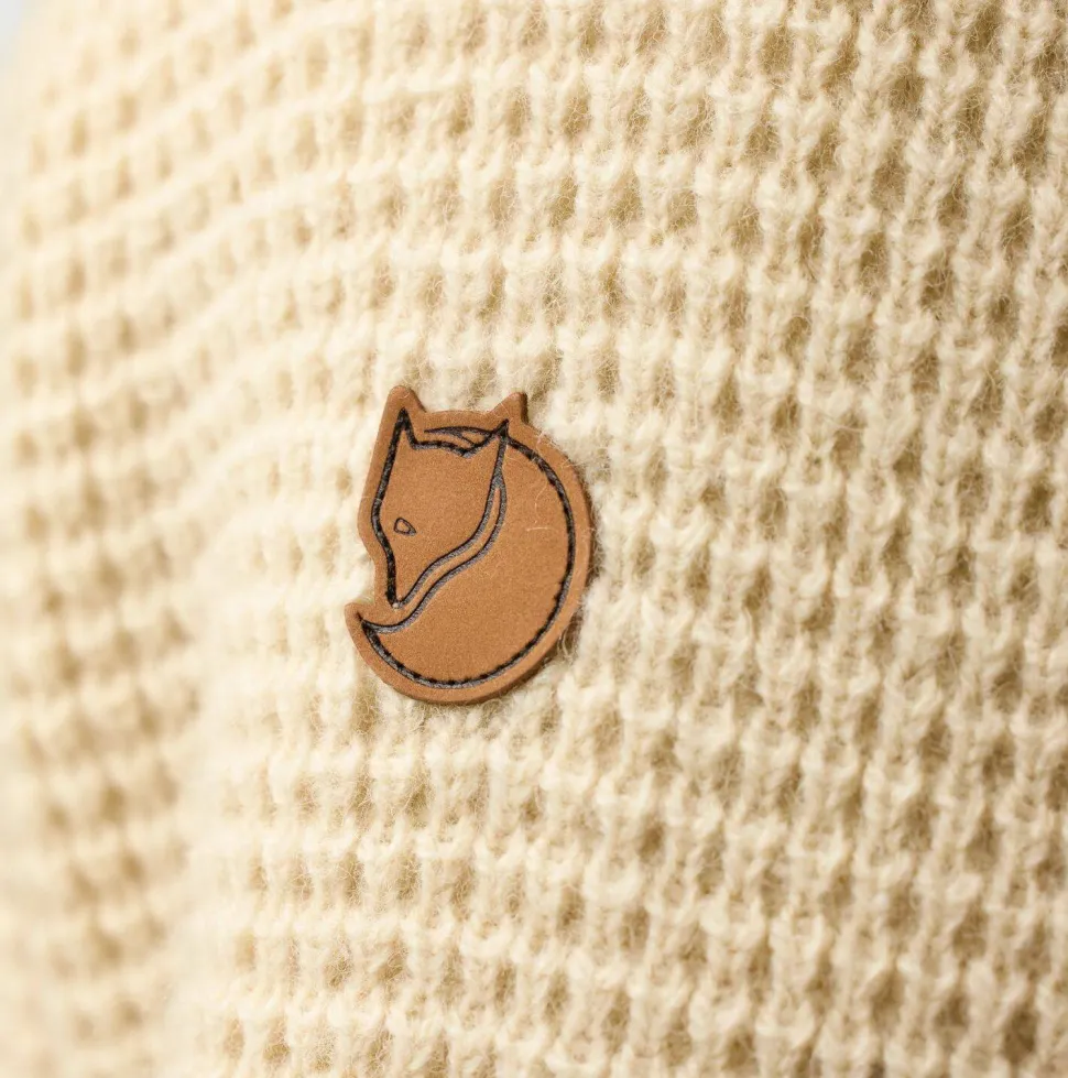 Fjällräven Men's Övik Waffle Knit Navy