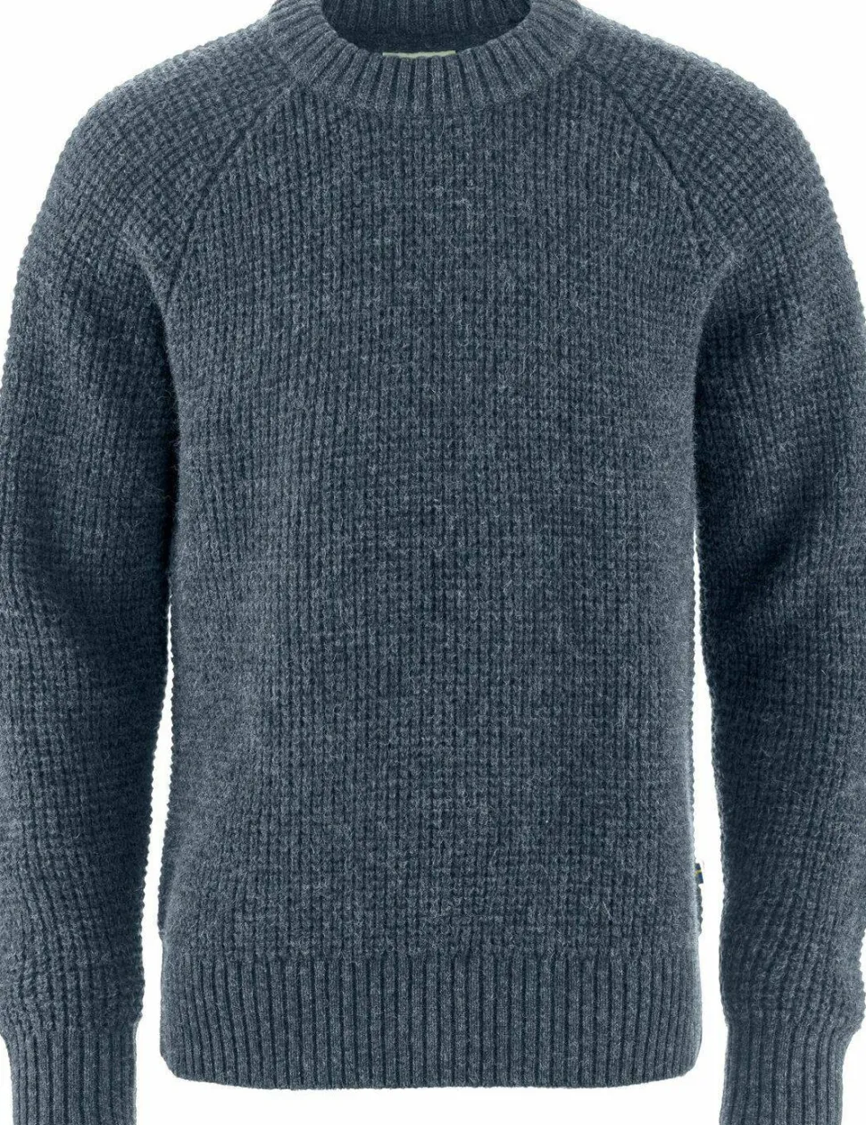 Fjällräven Men's Övik Waffle Knit Navy