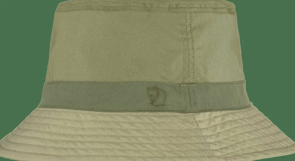 Fjällräven Reversible Bucket Hat Sand Stone-Light Olive