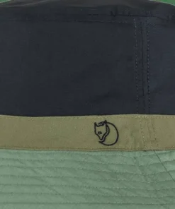 Fjällräven Reversible Bucket Hat Patina Green-Dark Navy