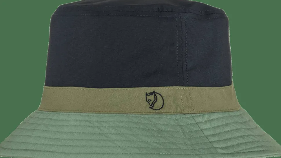 Fjällräven Reversible Bucket Hat Patina Green-Dark Navy