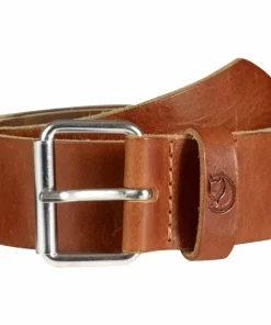 Fjällräven Singi Belt 4 cm Leather Cognac