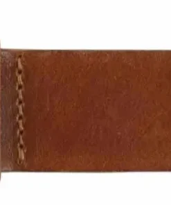 Fjällräven Singi Belt 4 cm Leather Cognac