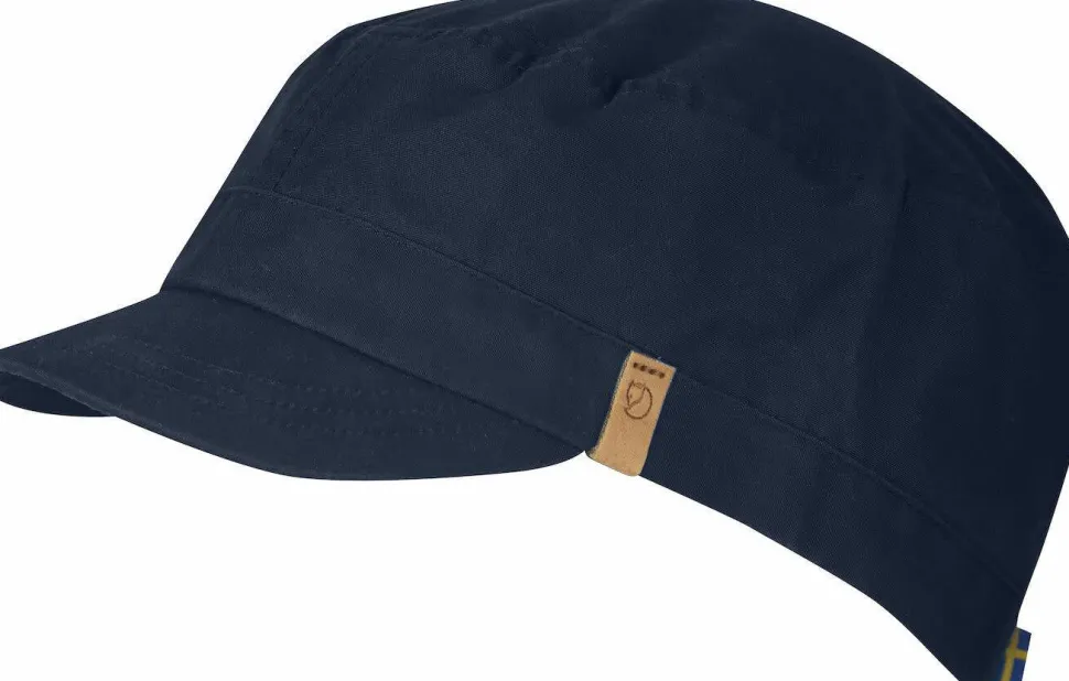 Fjällräven Singi Trekking Cap Dark Navy