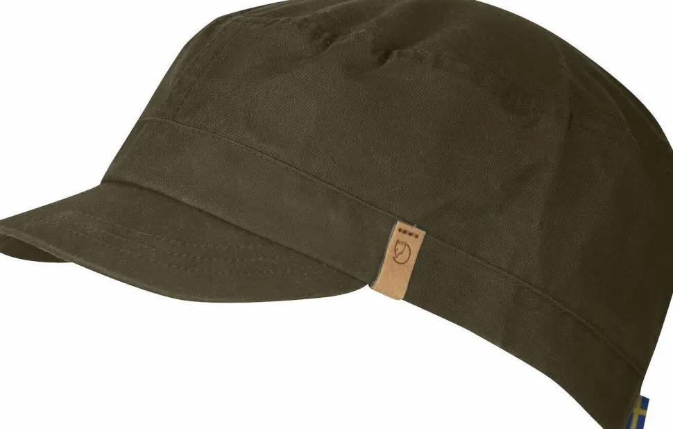 Fjällräven Singi Trekking Cap Dark Olive