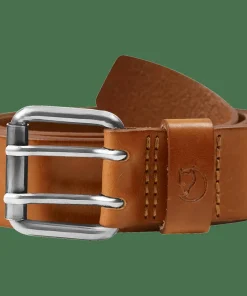 Fjällräven Singi Two-Pin Belt Leather Cognac