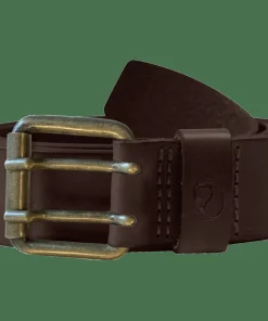 Fjällräven Singi Two-Pin Belt Leather Brown