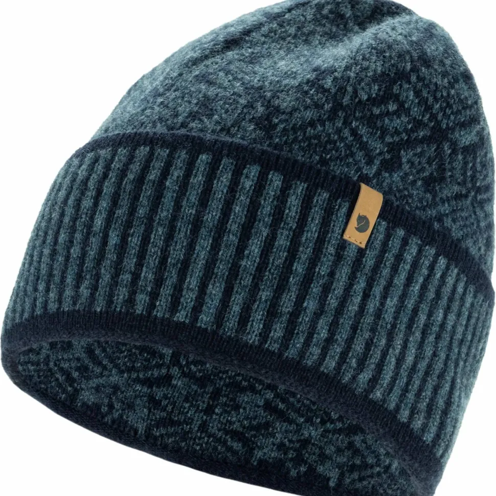 Fjällräven Snow Beanie Dark Navy