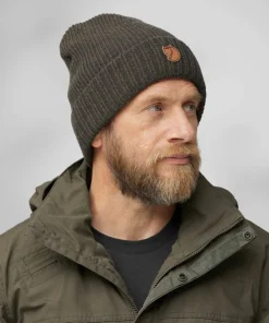 Fjällräven Sörmland Reversible Beanie Dark Olive