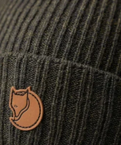 Fjällräven Sörmland Reversible Beanie Dark Olive