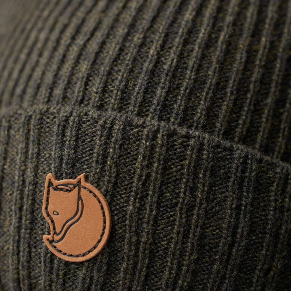 Fjällräven Sörmland Reversible Beanie Dark Olive