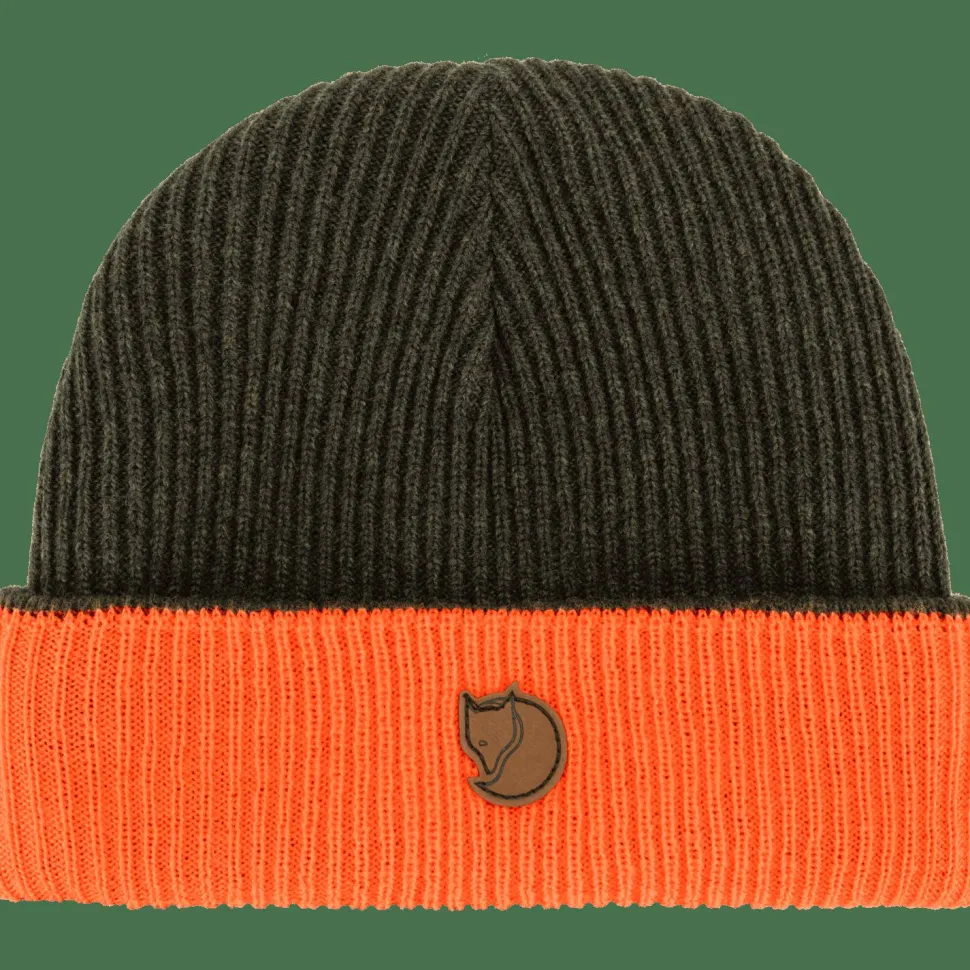Fjällräven Sörmland Reversible Beanie Dark Olive