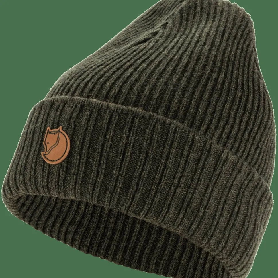 Fjällräven Sörmland Reversible Beanie Dark Olive