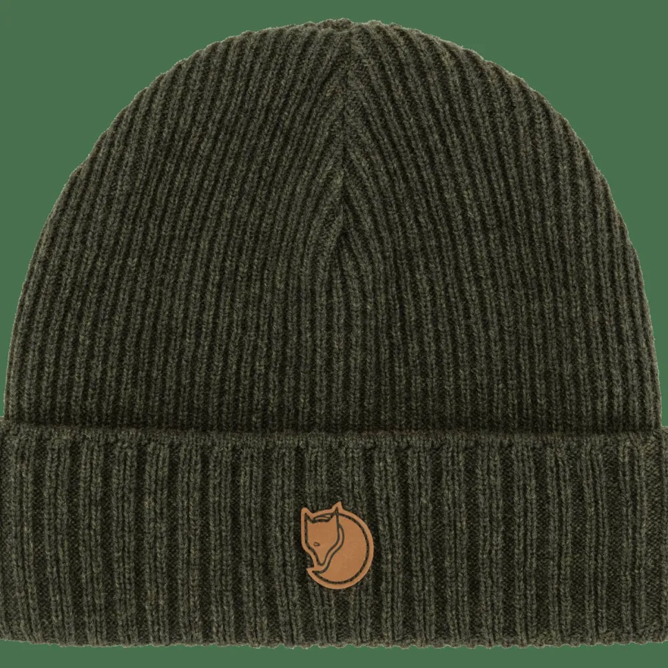 Fjällräven Sörmland Reversible Beanie Dark Olive