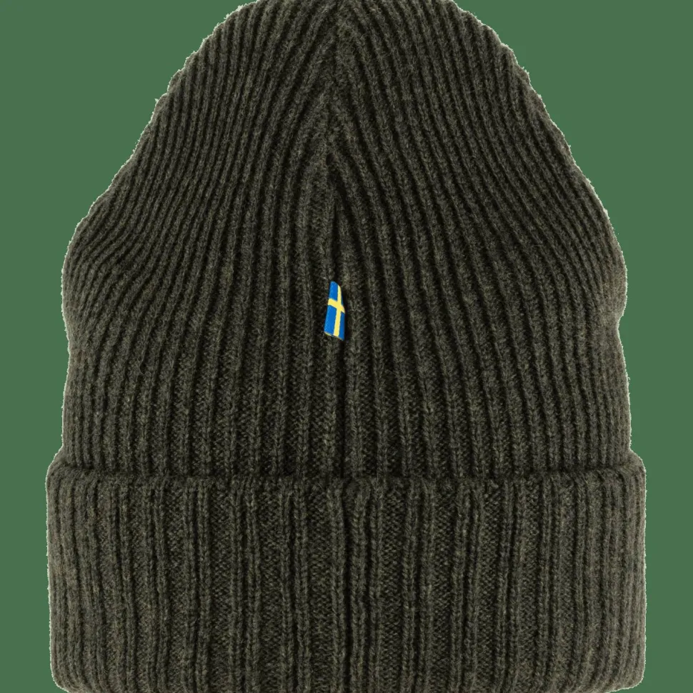 Fjällräven Sörmland Reversible Beanie Dark Olive