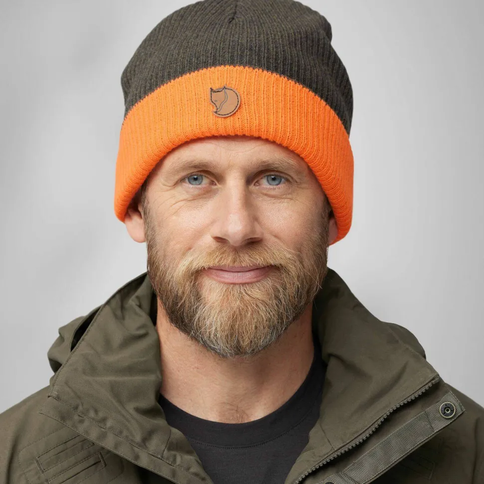 Fjällräven Sörmland Reversible Beanie Dark Olive
