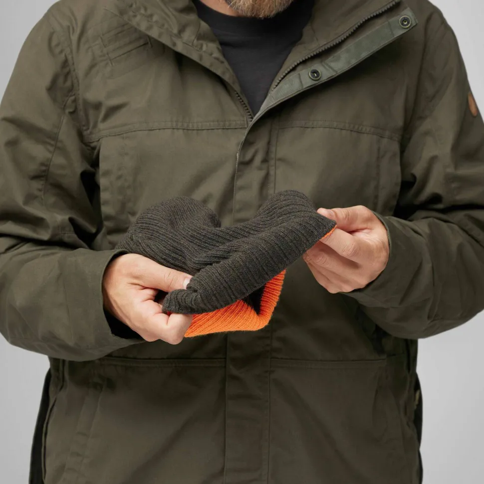 Fjällräven Sörmland Reversible Beanie Dark Olive