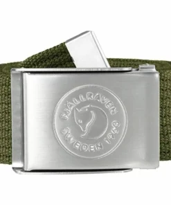 Fjällräven Unisex 1960 Logo Belt Green