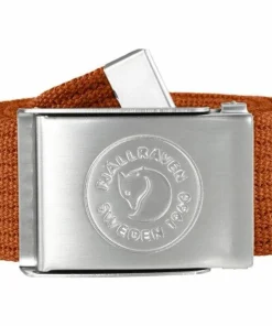 Fjällräven Unisex 1960 Logo Belt Terracotta Brown