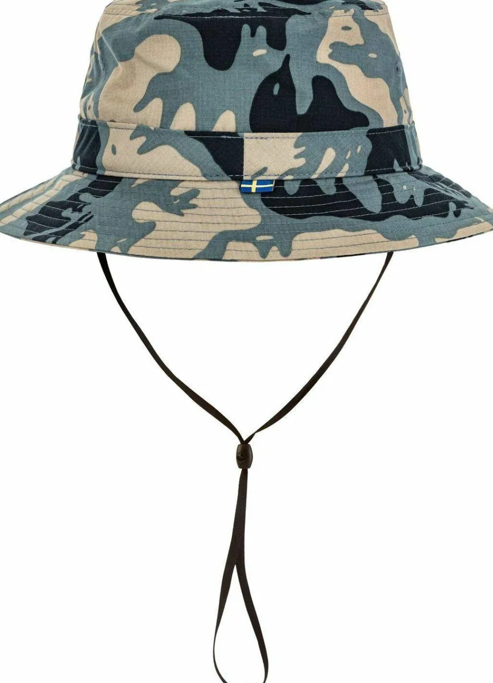 Fjällräven Vardag Bucket Hat Nimbus Blue-fossil