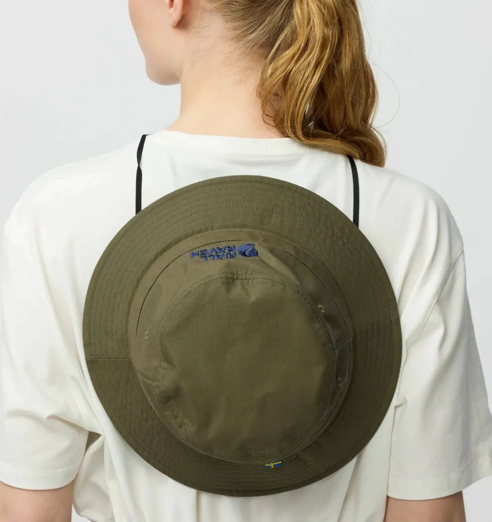 Fjällräven Vardag Bucket Hat Nimbus Blue-fossil