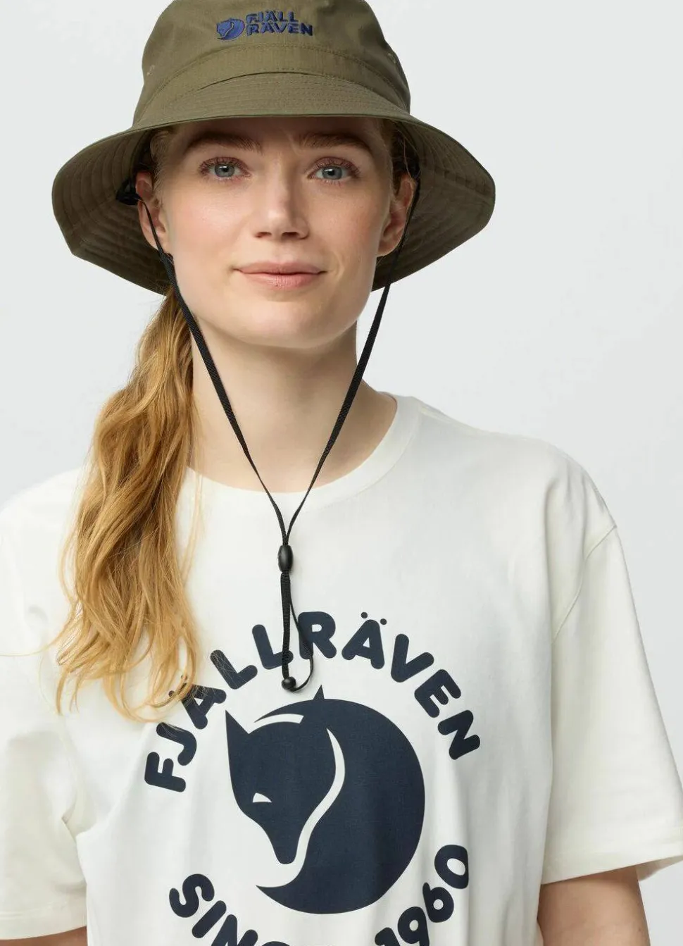 Fjällräven Vardag Bucket Hat Nimbus Blue-fossil