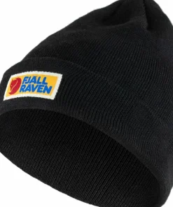 Fjällräven Vardag Classic Beanie Black