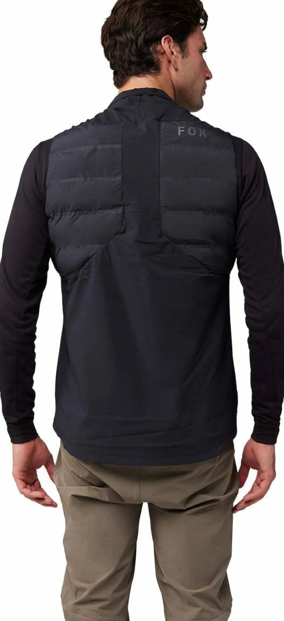 Fox Flexair Fire Vest Black