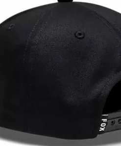Fox Fox Head Rope Hat Black/black