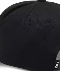 Fox Fox Head Rope Hat Black