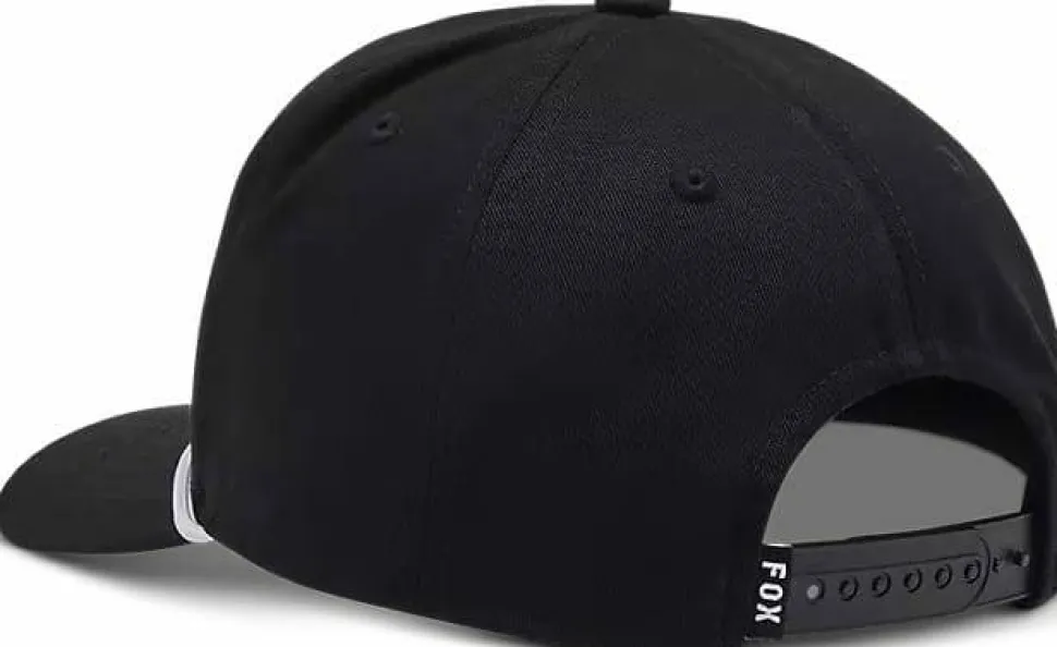 Fox Fox Head Rope Hat Black