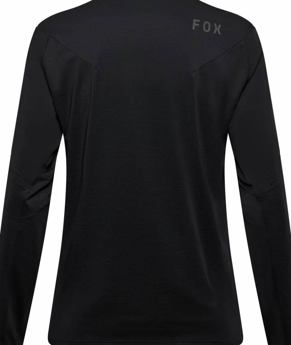 Fox Men's Flexair Long Sleeve Jersey Black