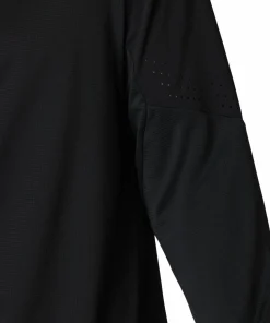 Fox Men's Flexair Long Sleeve Jersey Black